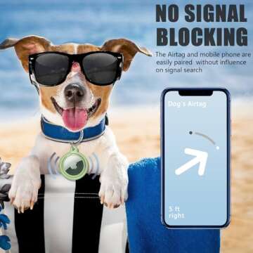 4 Pack Airtag Holder,Airtag Case Waterproof for Apple Airtags 4 Pack with Airtag Keychain,Compatible with Apple Air Tag,Dust and Scratch Proof Air tag Holder for Dog,Cat, Bags, Keys, Luggage- 4 Color