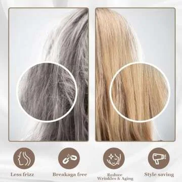 Adubor Silk Pillowcase - Mulberry Silk Pillow Case, 23 Momme 6A Grade Fibers, 900 Thread Count, Silk Pillow Cases for Hair and Skin Health, with Hidden Zipper (Queen 20''x30'', Lvory White, 1PC)