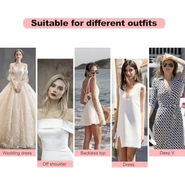 NONIO Strapless Sticky Bra Reusable Push Up Women