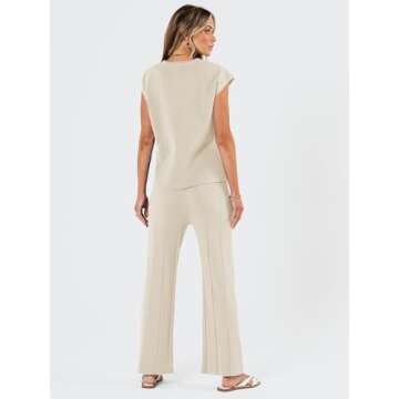 LILLUSORY Matching Sets for Women - Stylish Comfort