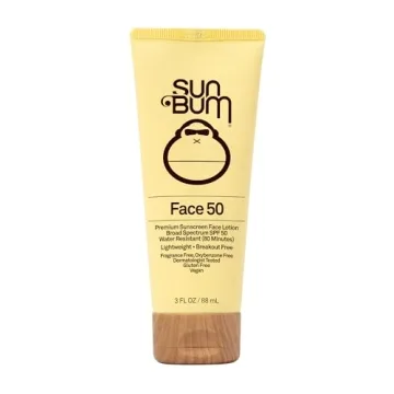 Sun Bum Original SPF 50 Sunscreen Face Lotion | Broad Spectrum Moisturizing Facial Sunblock with Vit...