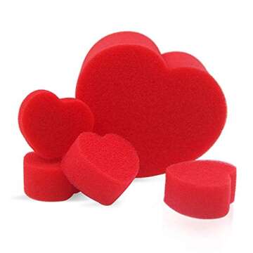 Enjoyer Multiplying Sponge Hearts to Jumbo Mystery-Magic Trick Close-up Magic Stage Props Fun Toys M...