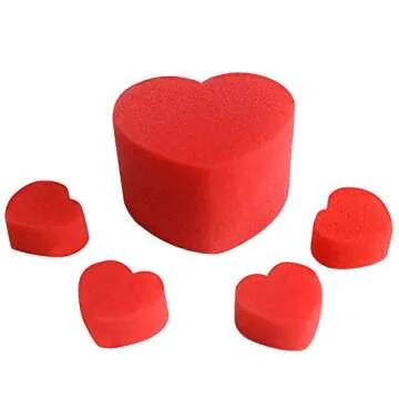 Enjoyer Multiplying Sponge Hearts to Jumbo Mystery-Magic Trick Close-up Magic Stage Props Fun Toys Magician Accessories
