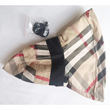 Plaid Bucket Hat for Sun Protection and Style