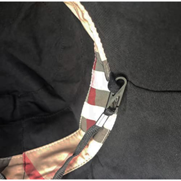 Plaid Bucket Hat for Sun Protection and Style