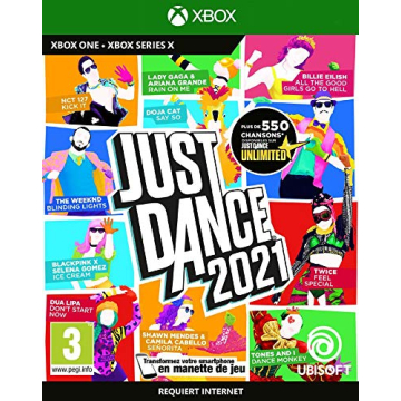 Ubisoft JUST Dance 2021 Xbox ONE - Ultimate Family Dance Game Fun