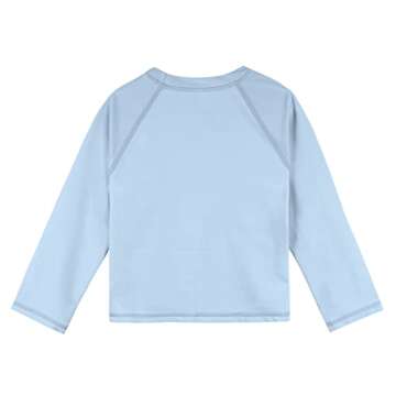 Gerber 3T Rashguard UPF 50+ Baby Swim Shirt Light Blue