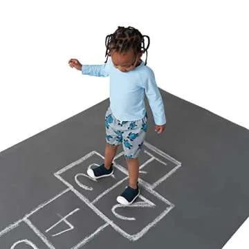 Gerber 3T Rashguard UPF 50+ Baby Swim Shirt Light Blue