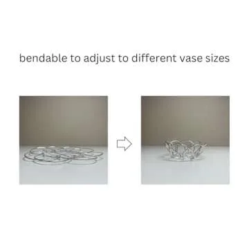 3 PCS Metal Flower Arranger Set for Beautiful Floral Designs