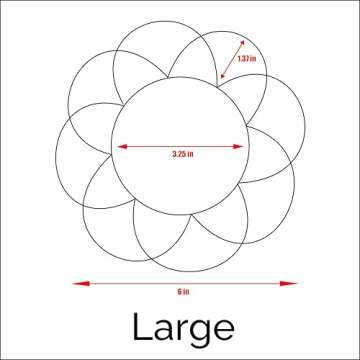 3 PCS Metal Flower Arranger Set for Beautiful Floral Designs