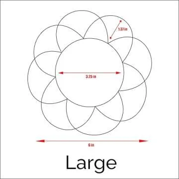 3 PCS Metal Flower Arranger Set for Beautiful Floral Designs