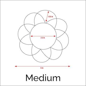 3 PCS Metal Flower Arranger Set for Beautiful Floral Designs