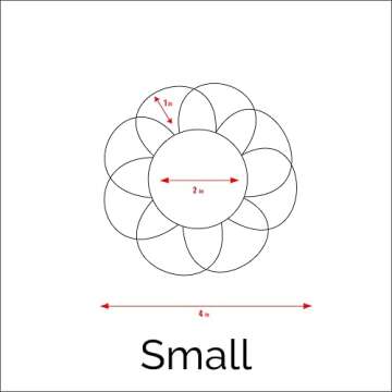 3 PCS Metal Flower Arranger Set for Beautiful Floral Designs