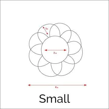 3 PCS Metal Flower Arranger Set for Beautiful Floral Designs