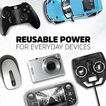 Energizer Rechargeable AA Batteries - Eco-Friendly 16 Pack