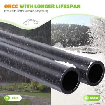 ORCC 1200LBS Weight Capacity Trampoline 16 15 14 12 10 8FT Without Basketball Hoop Water Sprinkler Spiral Ground Stakes Outdoor Yard Trampolines for Kids Adults