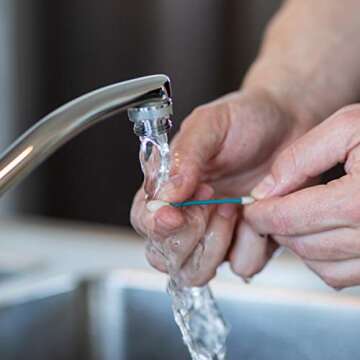 LastSwab Beauty Reusable Cotton Swabs for Makeup Removal by LastObject - Eco friendly q tips - Point...