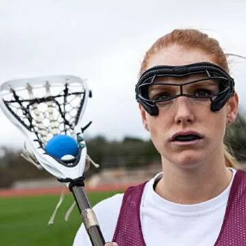 Champion Sports Colored Lacrosse Balls: Blue Official Size Sporting Goods Equipment for Professional, College & Grade School Games, Practices & Recreation - NCAA, NFHS and SEI Certified - 2 Count