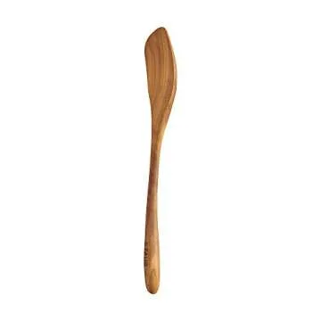 STAUB Olivewood Spatula, 12", Wood
