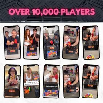 Wack A Balloon Strategy Board Game | Family Fun for Ages 4 and Up | Perfect for Everyone