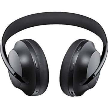 Bose Noise Cancelling Headphones 700 - Sound & Comfort
