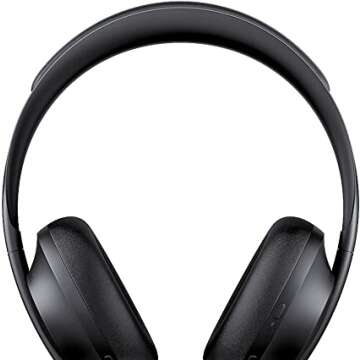 Bose Noise Cancelling Headphones 700 - Sound & Comfort