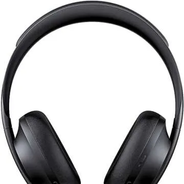 Bose Noise Cancelling Headphones 700 - Sound & Comfort