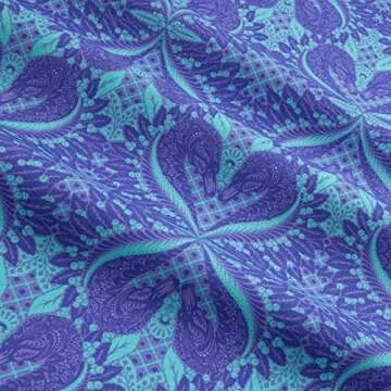 Tula Pink Pinkerville Fabric by the Yard - Vibrant Cotton Print