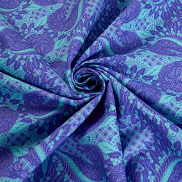 Tula Pink Pinkerville Fabric by the Yard - Vibrant Cotton Print