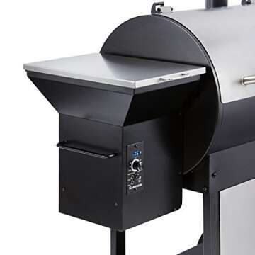Kenmore Wood Pellet Smoker Grill with Stainless Steel Lid