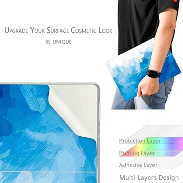 Ultra Thin Skin for Microsoft Surface Pro 11 and 9 Easily Applied