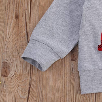 Arvbitana Toddler Plaid Outfit for Christmas and Holidays