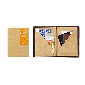 Midori Traveler's Notebook Passport Size Refill (010) Craft File