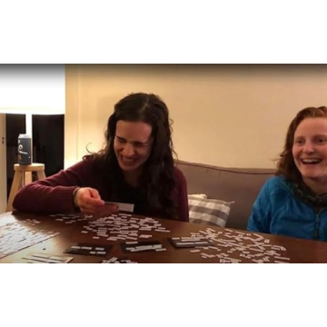 Ransom Notes - The Ridiculous Word Magnet Party Game & Expansion Pack One Bundle, 3+ Players