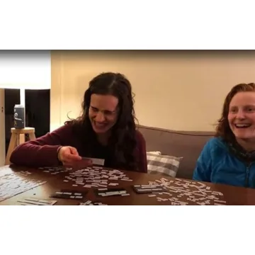 Ransom Notes - The Ridiculous Word Magnet Party Game & Expansion Pack One Bundle, 3+ Players