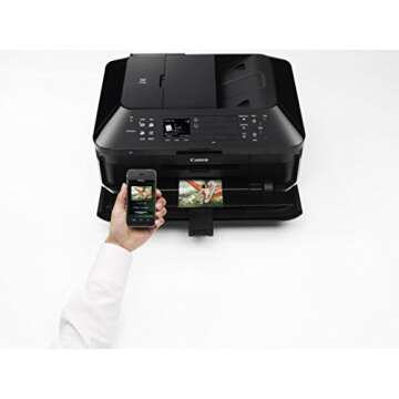 Canon MX922 All-In-One Printer for Wireless & Mobile Printing
