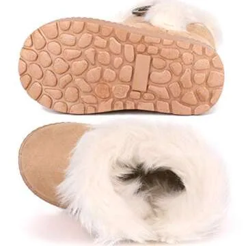 Warm and Stylish Toddler Girls Winter Boots | Femizee