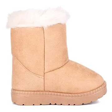 Warm and Stylish Toddler Girls Winter Boots | Femizee
