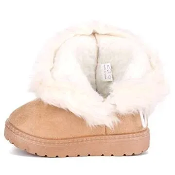 Warm and Stylish Toddler Girls Winter Boots | Femizee