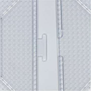 Perler Beads Large Square Pegboards for Kids Crafts, 4 pcs