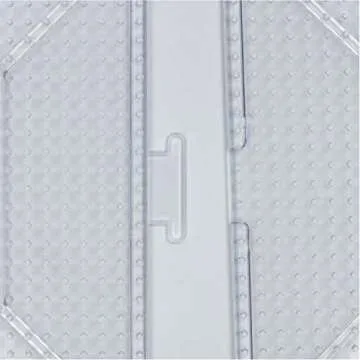 Perler Beads Large Square Pegboards for Kids Crafts, 4 pcs