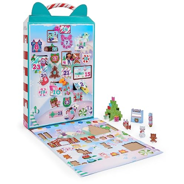 Gabby’s Dollhouse Advent Calendar 2023 - 24 Surprise Toys for Kids Ages 3+