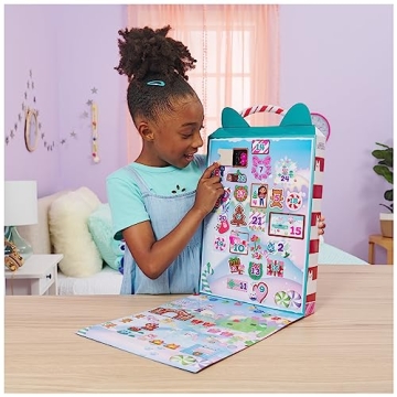 Gabby’s Dollhouse Advent Calendar with 24 Surprise Toys