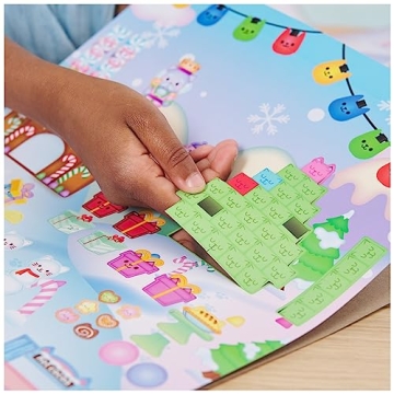 Gabby’s Dollhouse Advent Calendar with 24 Surprise Toys