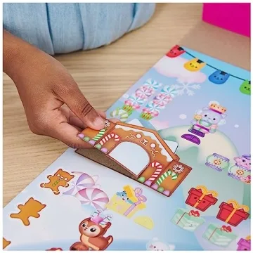 Gabby’s Dollhouse Advent Calendar with 24 Surprise Toys
