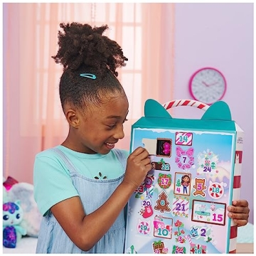Gabby’s Dollhouse Advent Calendar with 24 Surprise Toys