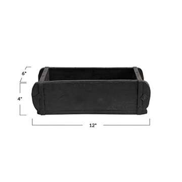 Creative Co-Op Vintage Brick Mould Decorative Vessel