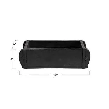 Creative Co-Op Vintage Brick Mould Decorative Vessel