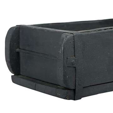 Creative Co-Op Vintage Brick Mould Decorative Vessel