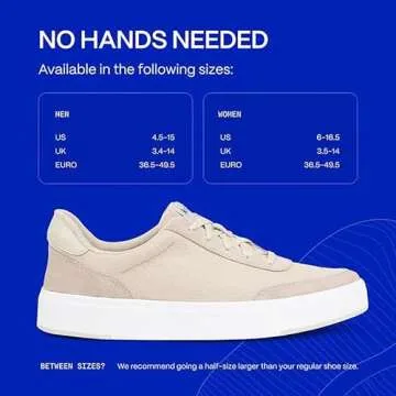 Kizik The Prague Slip-On Sneaker, Casual Trendy Hands Free Shoes Prague Bone Wide M8.5 / W10